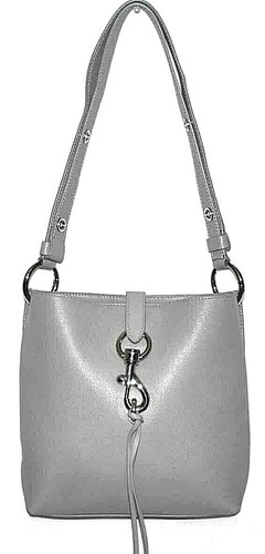 Rebecca Minkoff 'Megan' Small Feed Bag Leather Shoulder Bag (See condition) - Picture 2 of 12