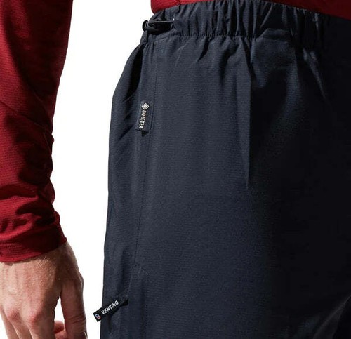Pantalón Berghaus Paclite Gore-Tex Impermeable Sobre Hombre 432373B50 Negro - Imagen 6 de 11