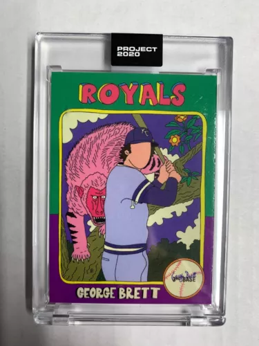 George Brett 2020 Topps Project 2020 Kansas City Royals by FUCCI #254