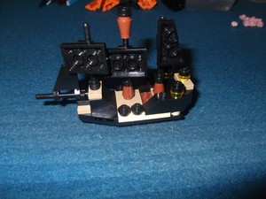 lego mini black pearl
