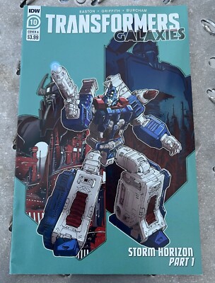 TRANSFORMERS GALAXIES #10 (8.0-8.5) STORM HORIZONS/GRIFFITH/IDW COMICS
