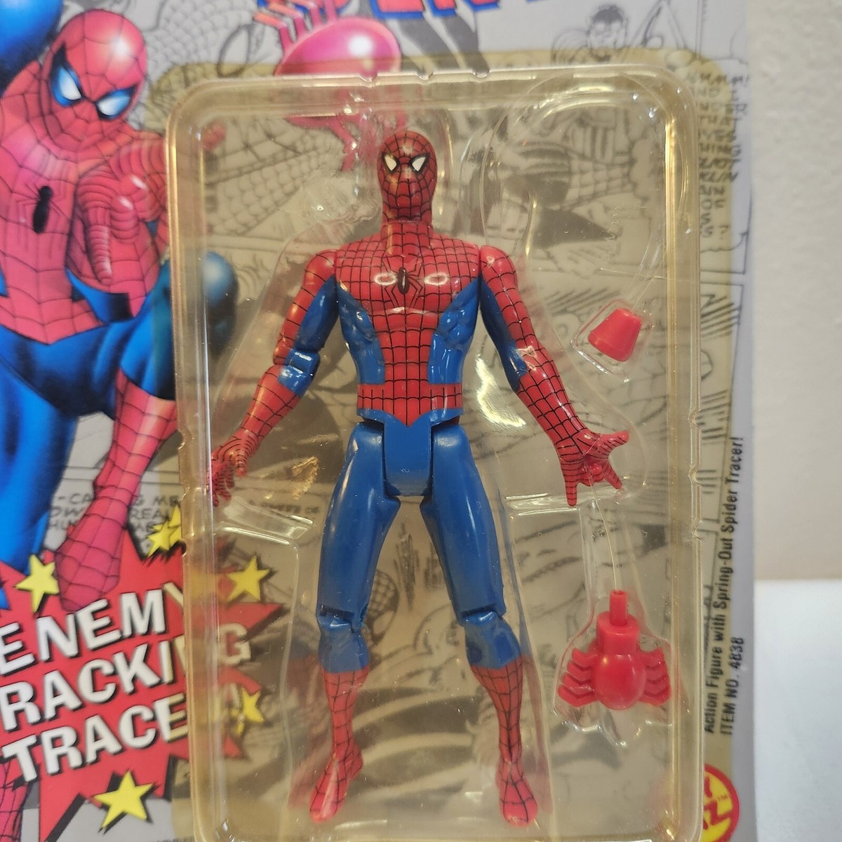 スパイダーマン 1992 TOY BIZ フィギュア Marvel Super Heroes The Amazing Spider-Man Sealed 1992 Toy