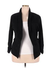 Mint Limit Women Black Jacket Xxl