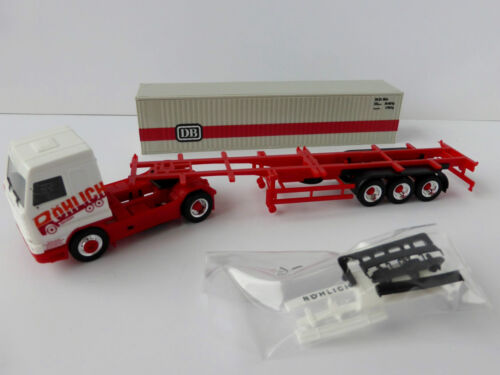 Scania Streamline Expédition Röhlich Allemand Train DB 1/87 Herpa 302562 - Photo 3 sur 7