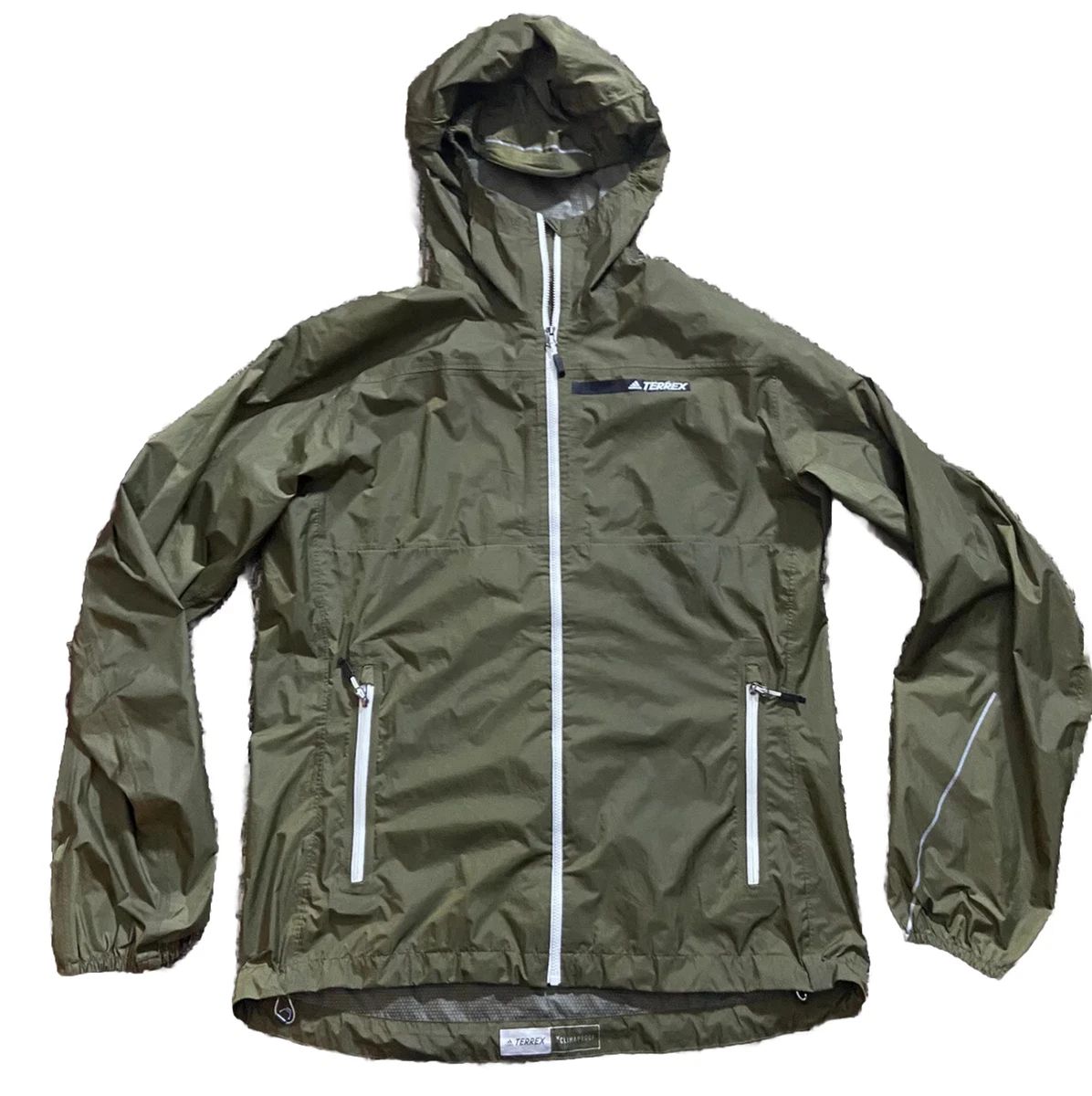 Adidas Fastpack Mens Terrex Fastpack 2.5L Rain Jacket Medium