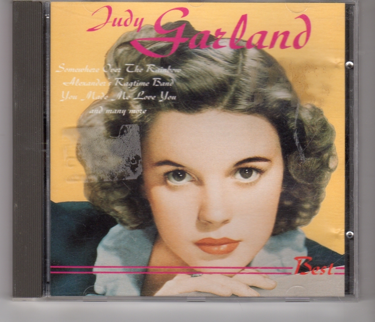 (HH868) Judy Garland, Songs From The Movies - 1992 CD