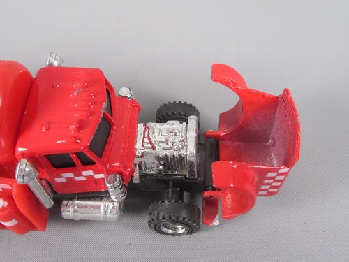 C151 Toy China Peterbilt 389 Truck Firefighters USA L 13.6 CM - Picture 4 of 9
