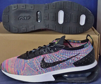 2022 Womens Nike Air Max Flyknit Racer Multi-Color SZ 9.5 ( DM9073-300 )