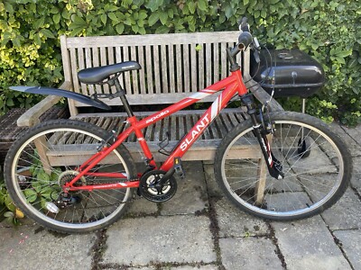 Apollo 26” Wheel Red Slant Bike Halfords UK