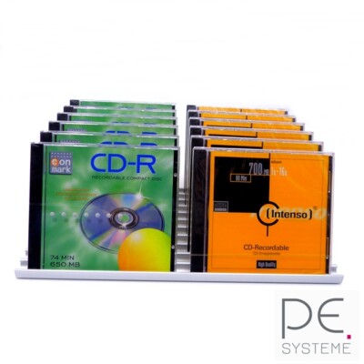 CD Aufbewahrung CD Blätter Flip für 22 CDs