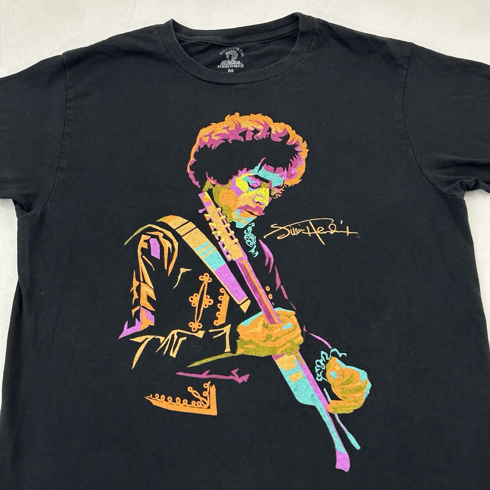 Authentic Hendrix Jimi Hendrix Multicolor Graphic… - image 2
