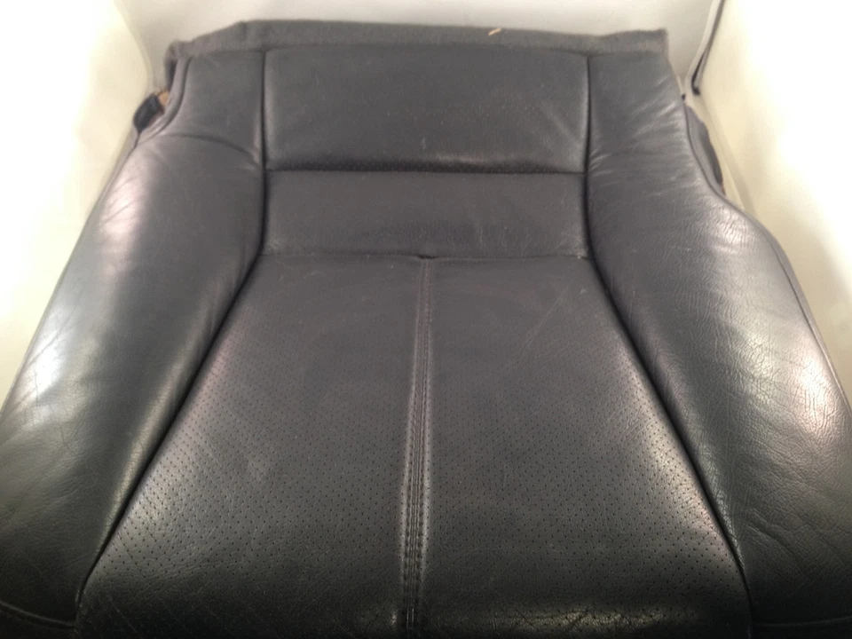 Mercedes-Benz ML430 2000-01 ~ Asiento individual trasero fondo piel y cojín ~ OEM Foto 2 de 4