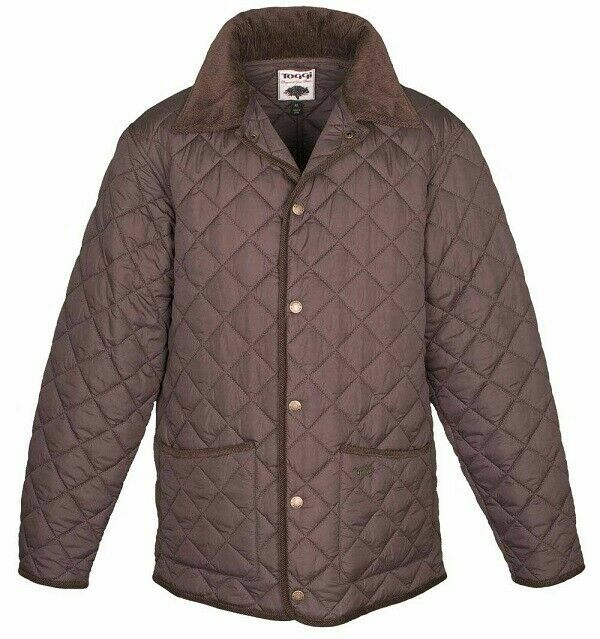 Toggi Mens Kendal Classic Quilted Jacket