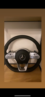 Mercedes Benz Lenkrad , D-Cut,  gebraucht- wie neu 