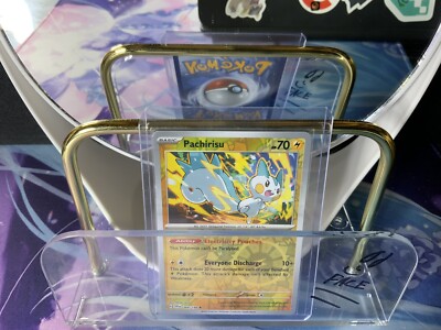 REVERSE HOLO Pachirisu 068/198 NM / M Scarlet Violet Pokemon Card | eBay