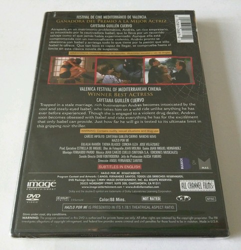 Hazlo Por Mi (DVD, 2005) CAYETANA GUILLEN CUERVO CARLOS HIPOLITO "NEW" - 第 2/4 張圖片