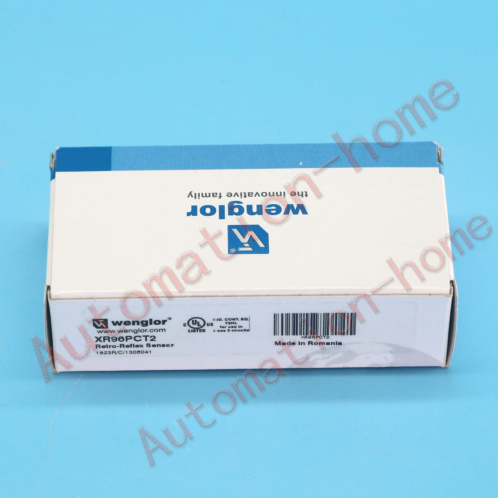 1pcs New Wenglor XR96PCT2 Retro Sensor #F22
