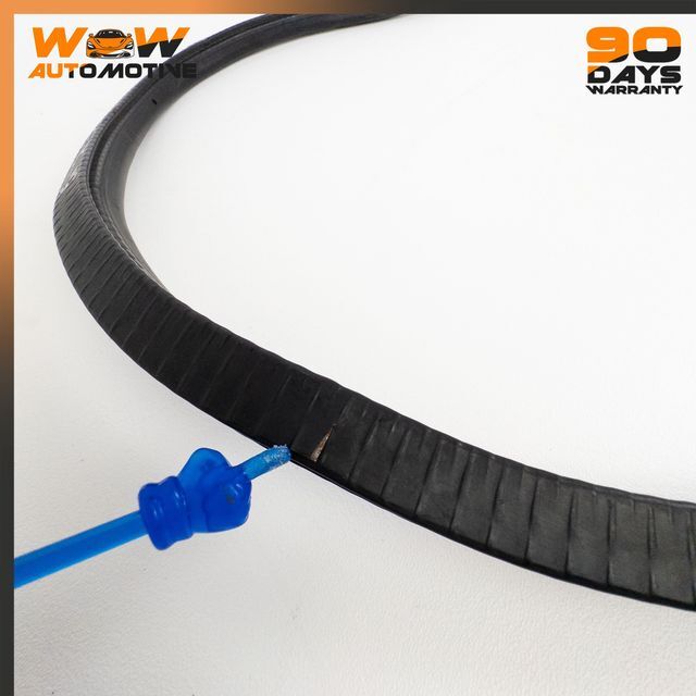 04-17 BENTLEY CONTINENTAL FLYING SPUR GT FRONT HOOD RUBBER SEAL WEATHERSTRIP OEM