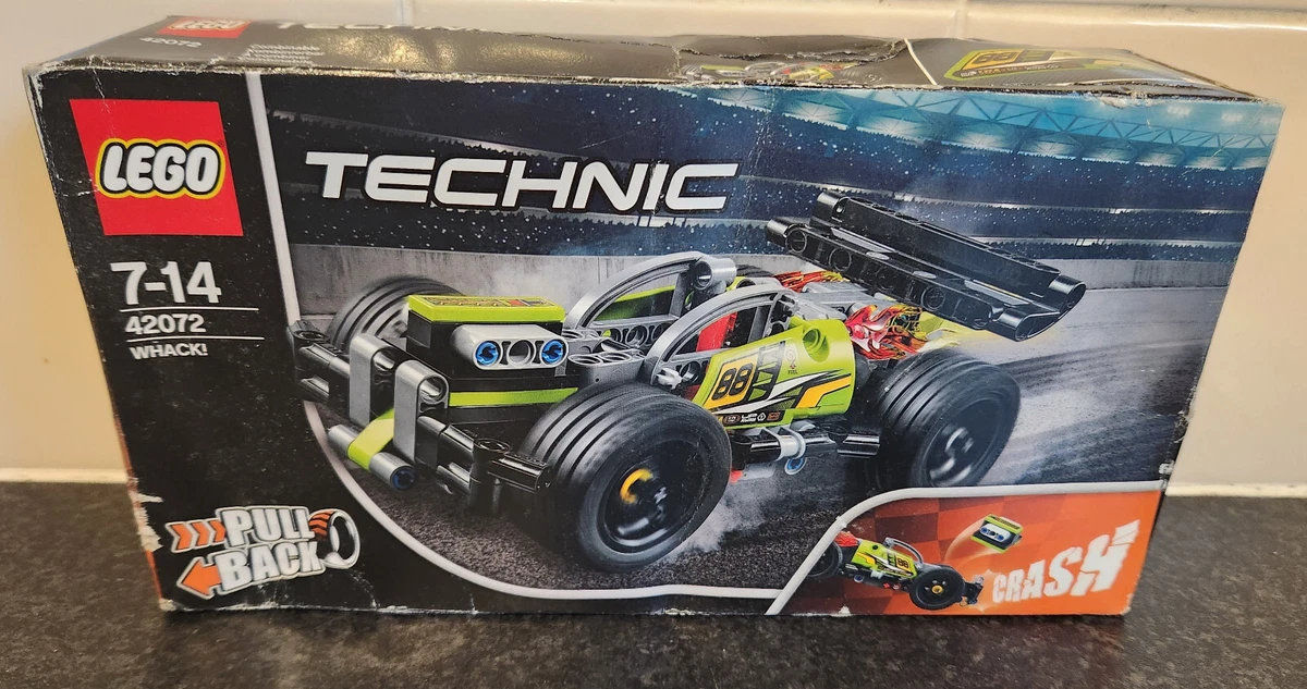 Lego technic whack 42072 2025