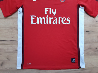 ARSENAL! 2008-10! shirt trikot maglia camiseta jersey kit! 5,5/6