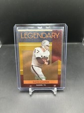 Dave Casper 2007 Contenders Legendary Contenders/250 Raiders