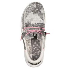 Howitzer Women's Slip-On Shoes Roam Alpine Sneakers with Camo Print Footwear