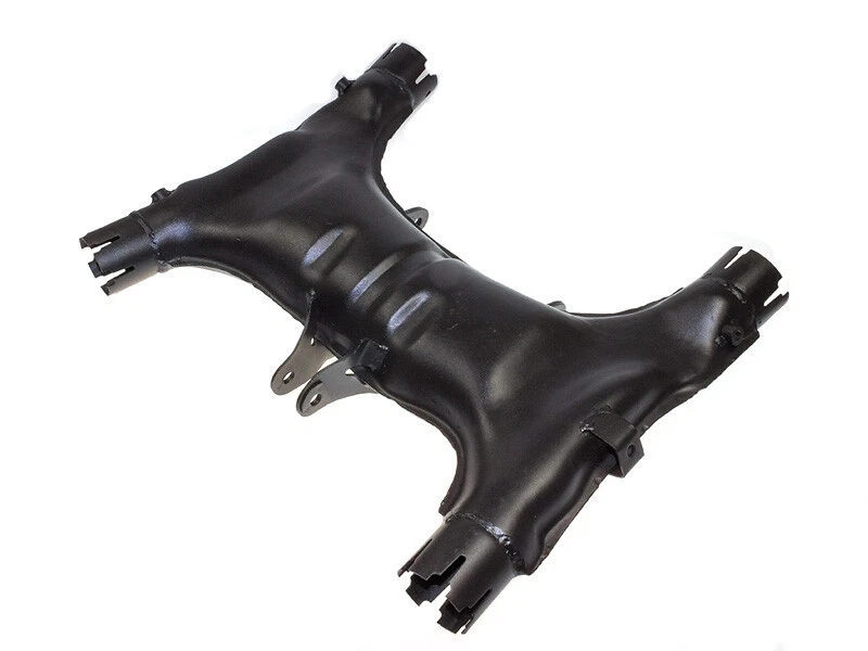 Auspuff Sammler 726 für Honda CX 500 CX500 CX 500 CX500 CX Baujahr 1977-1983 - Bild 2 von 2