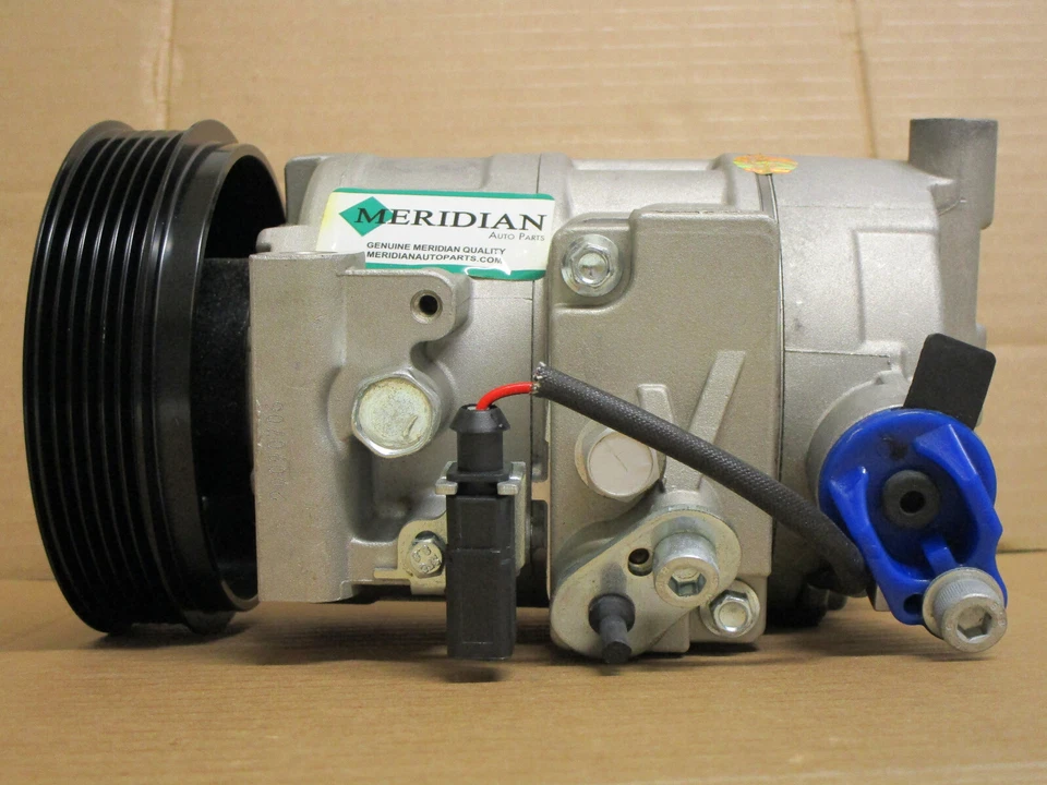 05-12 AUDI A5 A6 S4 S5 Q5 BEHR HELLA AC AIR CONDITIONER COMPRESSOR 8FK351125661 Foto 4 de 4