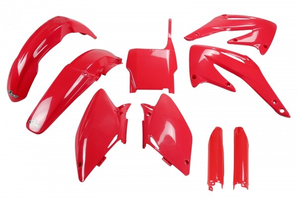 kit plastiche carene Honda CRF 450 R 2004 Rosso Ufo Plast FULL