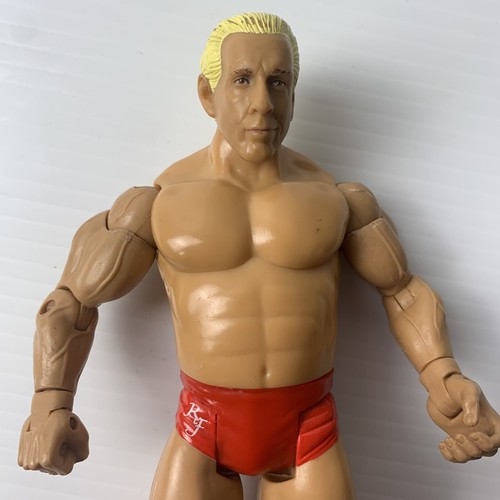 WWE Ric Flair Ruthless Aggression PPV Series 13 2006 Jakks Figure Wrestling WCW - Picture 7 of 14
