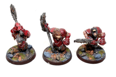 Warhammer Skaven Stormvermin Metal Well Painted JYS29