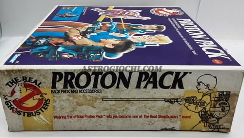 THE REAL GHOSTBUSTERS KENNER PROTON PACK VINTAGE '80 NEW IN SEALED BOX - Picture 9 of 13
