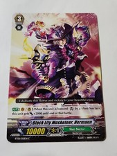 Cardfight!! Vanguard Black Lily Musketeer Hermann BT08/058EN C CFV NM