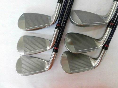 Globeride ONOFF AKA 2020 6pcs 6-9+Pw+Aw Iron Set MP-520I Flex Regular Graphite - Picture 4 of 6