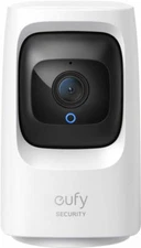 NEW eufy 2K Smart Security Camera Indoor Cam Mini WiFi Baby Monitor Pan & Tilt⁣
