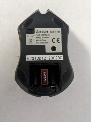 A4TECH MOUSE G7-310D 3V 8mA - Picture 6 of 8