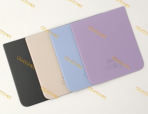 Genuine Samsung Rear Back Battery Cover Panel For Galaxy Z Flip4 SM-F721B/DS - 第 1/5 張圖片