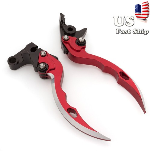 Fit For YFZ450X 2010–2011 RAPTOR 700 07–2020 CNC Blade Brake Clutch Lever Knife - Picture 9 of 15