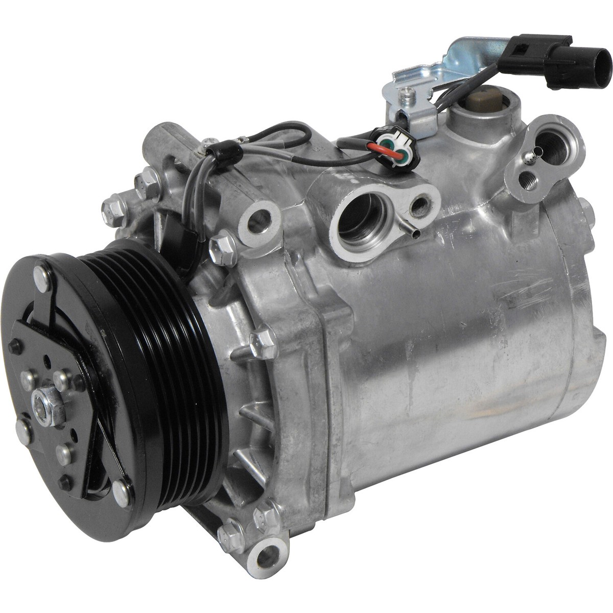 NEW AC COMPRESSOR MITSUBISHI LANCER & OUTLANDER 2007 2008
