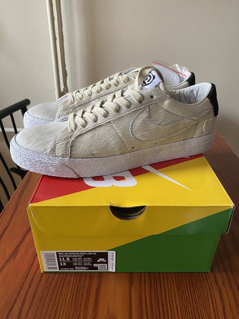 Size 11.5 - Nike SB Blazer Low x Medicom Toy Bearbrick 2020 for sale online | eBay