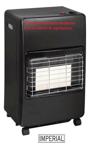 ricambio valvola di regolazione per stufa a gas Imperial Teporus ricambi |  eBay