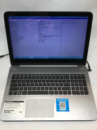 HP ENVY TSM6 16" TouchSmart Laptop Quad-Core A10-5745M 8GB RAM- MZ