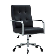Swivel Desk Chair/Office chair Eco Leather With Caster Wheels