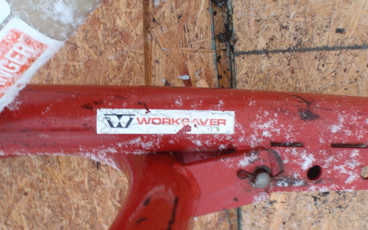 Worksaver 3 Point Post Hole Digger eBay