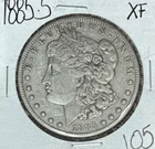 1885-S MORGAN SILVER DOLLAR ~ XF ~NICE COIN~