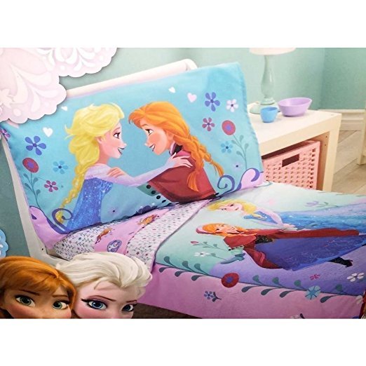 frozen fitted crib sheet