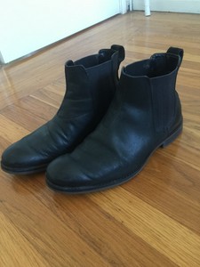 rockport chelsea boots mens