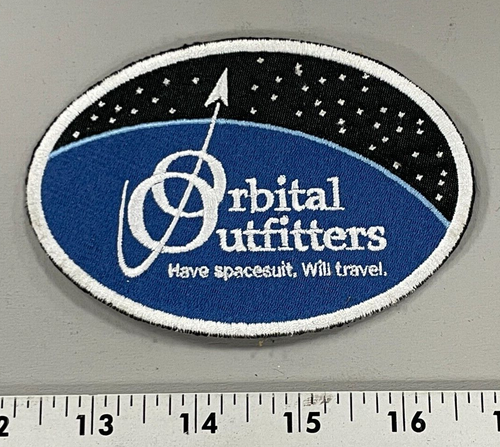 Pourvoirie orbitale patch brodé - Société de combinaison spatiale - Photo 1 sur 2