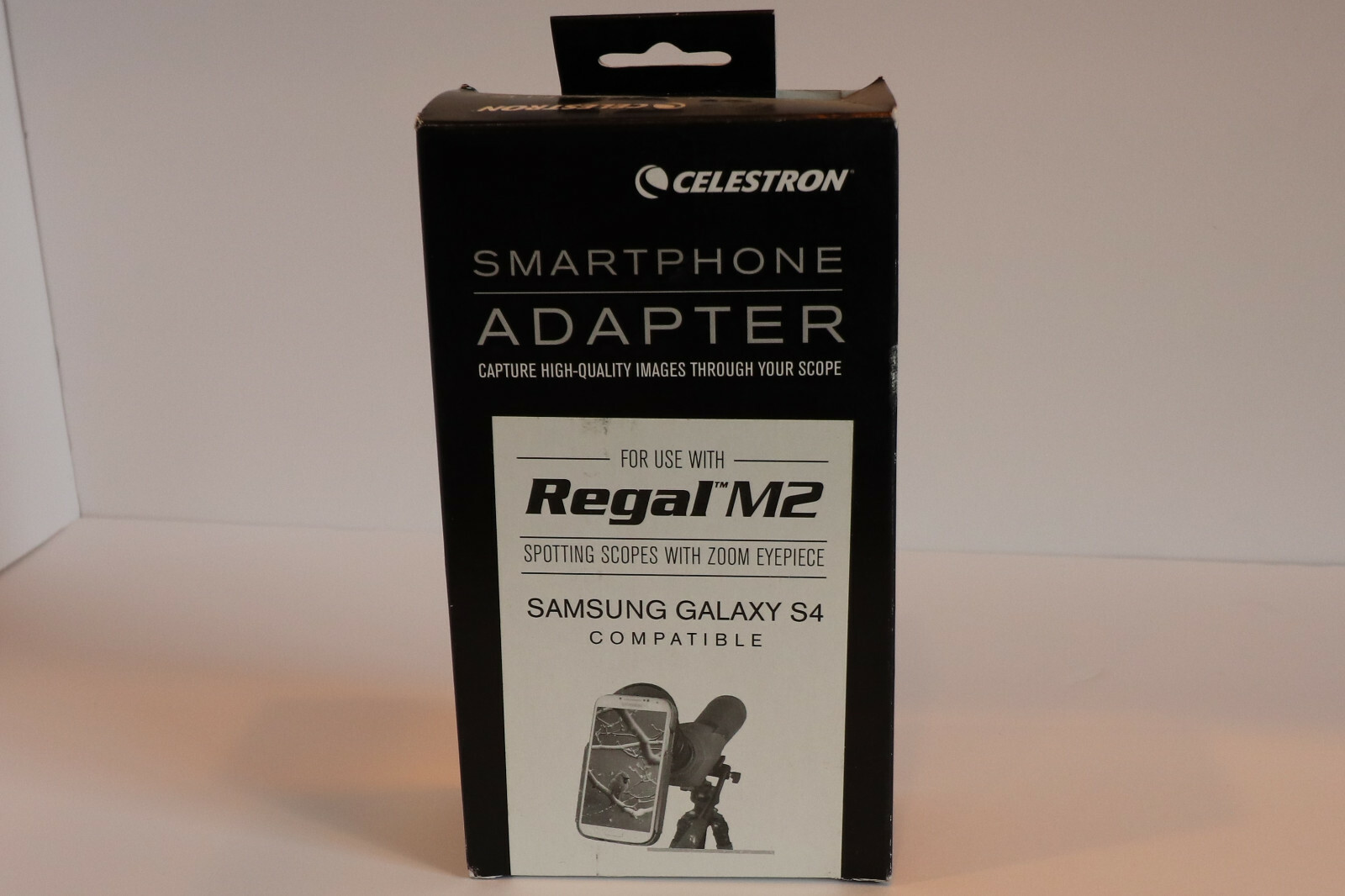 Celestron Smartphone Adapter for Regal M2 and iPhone S4 81042