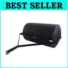 Durable 36" Lawn Roller with 690 lb Capacity & Easy-Fill Design for Lawn Care